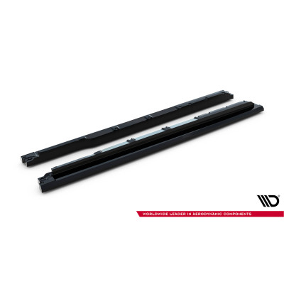Estriberas para Lexus RX Mk4 Facelift (version without OEM step rails)