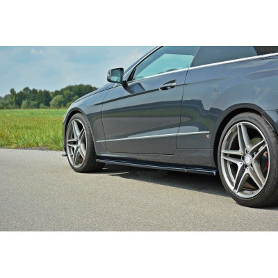 Estriberas para Mercedes - Benz E Coupe / Cabrio C207 Facelift / A207 Facelit