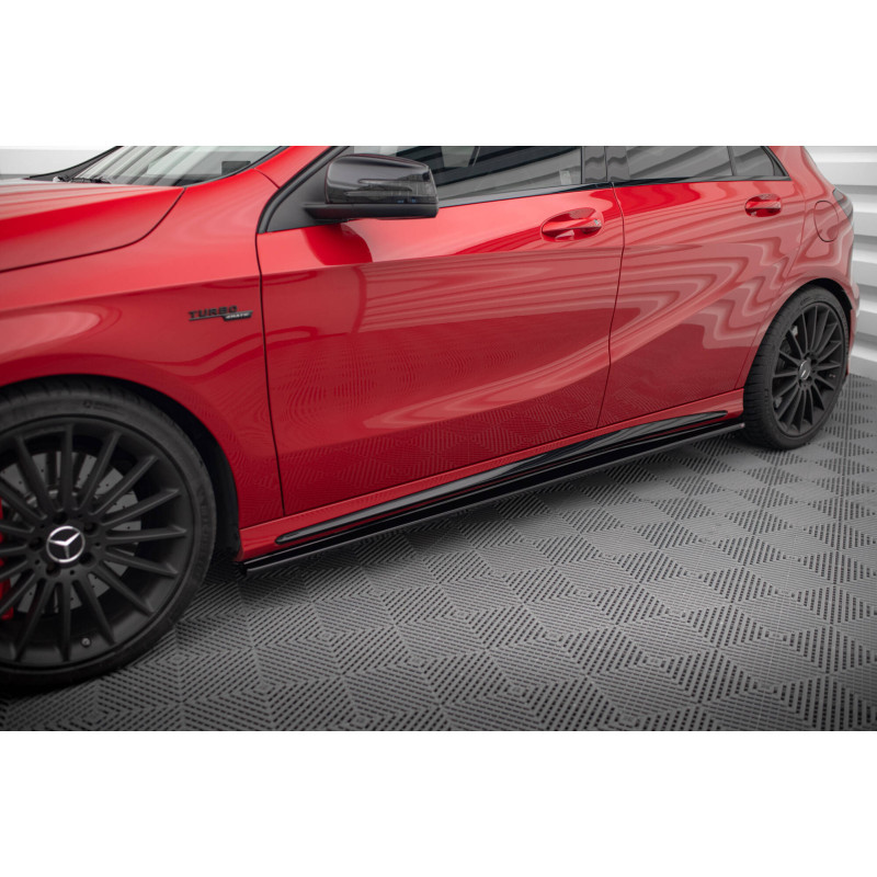 Estriberas para Mercedes A W176/ CLA 117 AMG/ CLA 117 AMG LINE Facelift