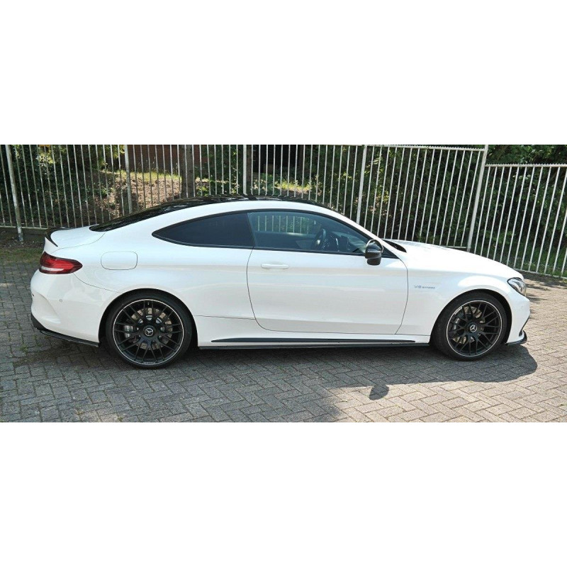 Estriberas para Mercedes C-class C205 63AMG Coupe