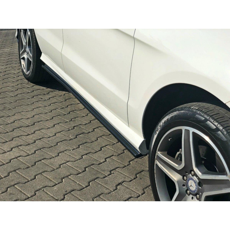 Estriberas para Mercedes GLE W166 AMG-Line
