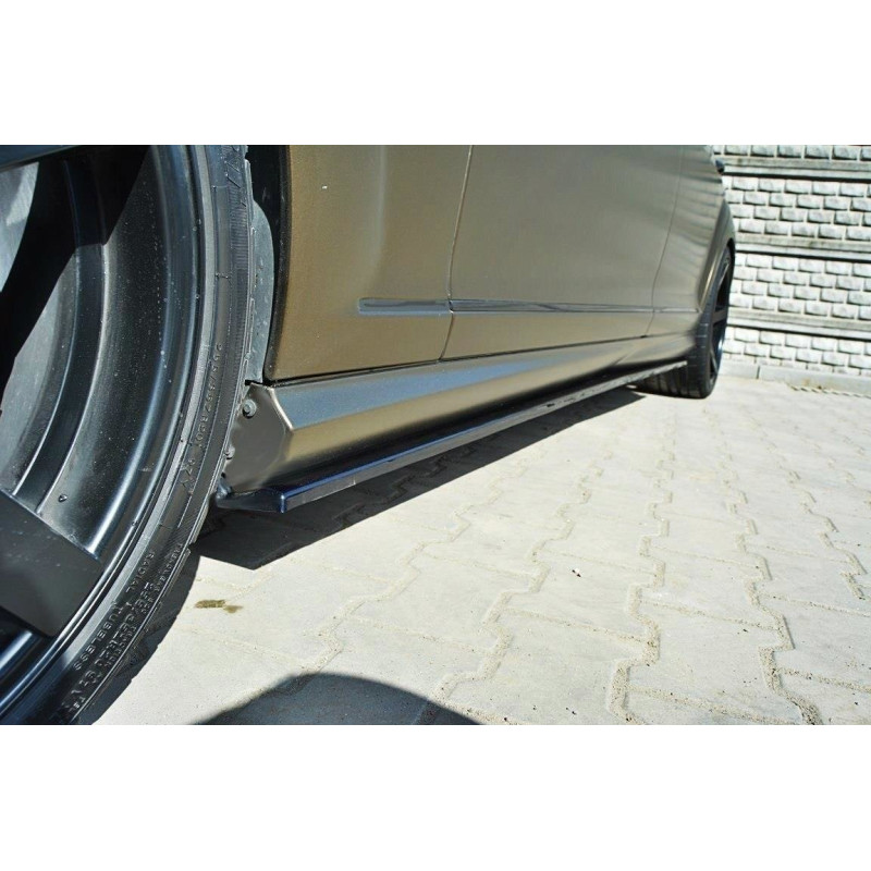 Estriberas para MERCEDES S-CLASS W221 AMG LWB