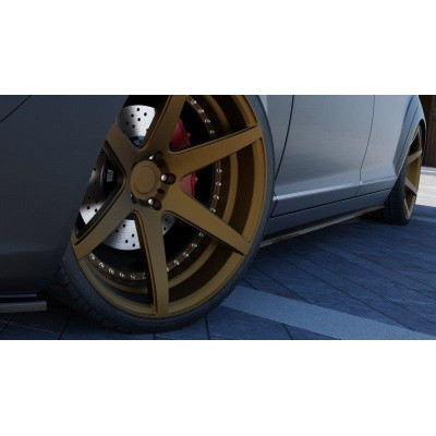 Estriberas para MERCEDES S-CLASS W221 LONG