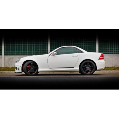 Estriberas para Mercedes SLK R170