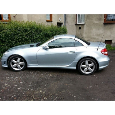 Estriberas para MERCEDES SLK R171 (SLK R172 AMG LOOK) ABS PLASTIC