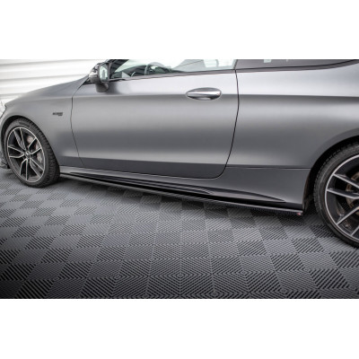 Estriberas para Mercedes-AMG C43 Coupe / Cabrio C205 Facelift / A205 Facelift