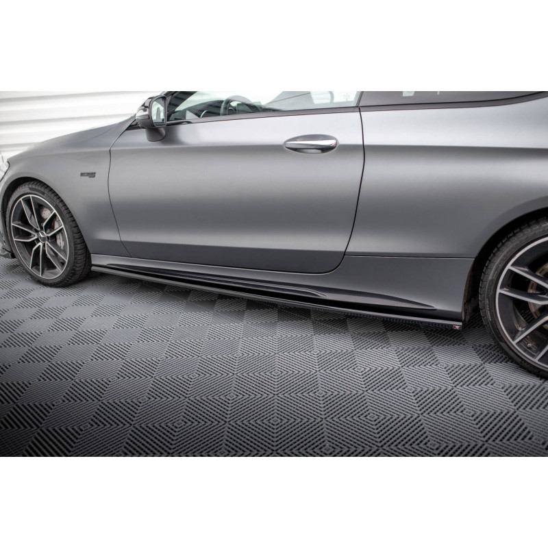 Estriberas para Mercedes-AMG C43 Coupe / Cabrio C205 Facelift / A205 Facelift