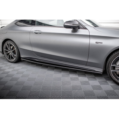 Estriberas para Mercedes-AMG C43 Coupe / Cabrio C205 Facelift / A205 Facelift