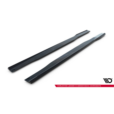 Estriberas para Mercedes-AMG CLA 35 / 45 Coupe / Shooting Brake C118 Facelift / X118 Facelift