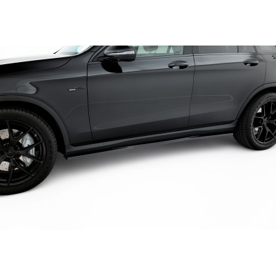 Estriberas para Mercedes-AMG GLC 43 / AMG-Line SUV X253 Facelift