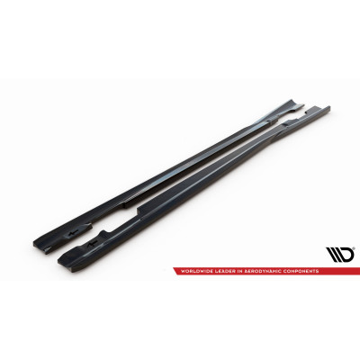Estriberas para Mercedes-Benz C Coupe / Sedan / Estate  AMG-Line C204 / W204 Facelift / S204 Facelift