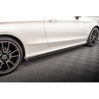 Estriberas para Mercedes-Benz C Coupe AMG-Line C205 Facelift