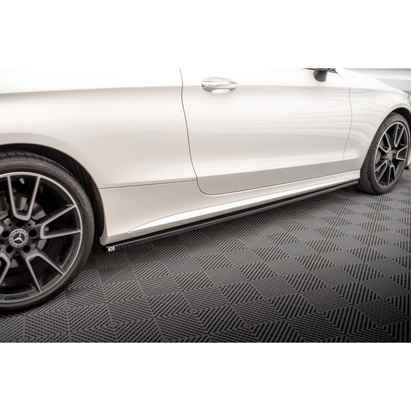 Estriberas para Mercedes-Benz C Coupe AMG-Line C205 Facelift