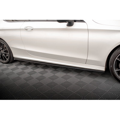 Estriberas para Mercedes-Benz C Coupe AMG-Line C205 Facelift
