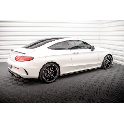 Estriberas para Mercedes-Benz C Coupe AMG-Line C205 Facelift