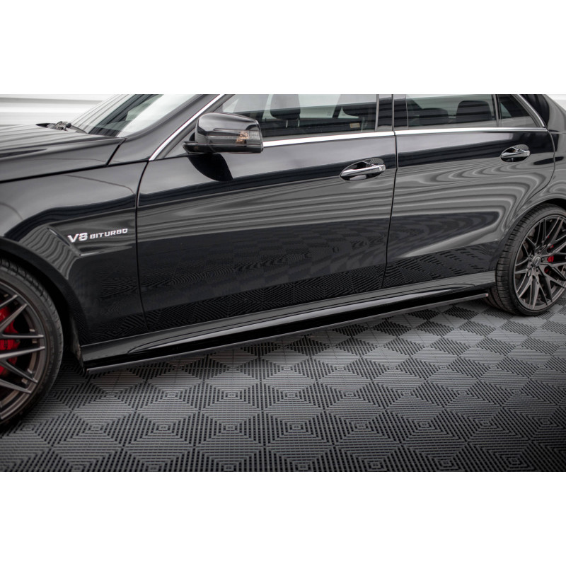 Estriberas para Mercedes-Benz E63 AMG / AMG-Line Sedan W212 Facelift