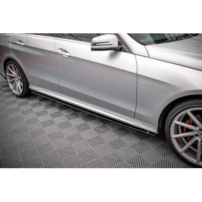 Estriberas para Mercedes-Benz E63 AMG / AMG-Line Sedan W212 Facelift