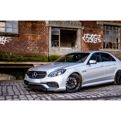 Estriberas para Mercedes-Benz E63 AMG / AMG-Line Sedan W212 Facelift