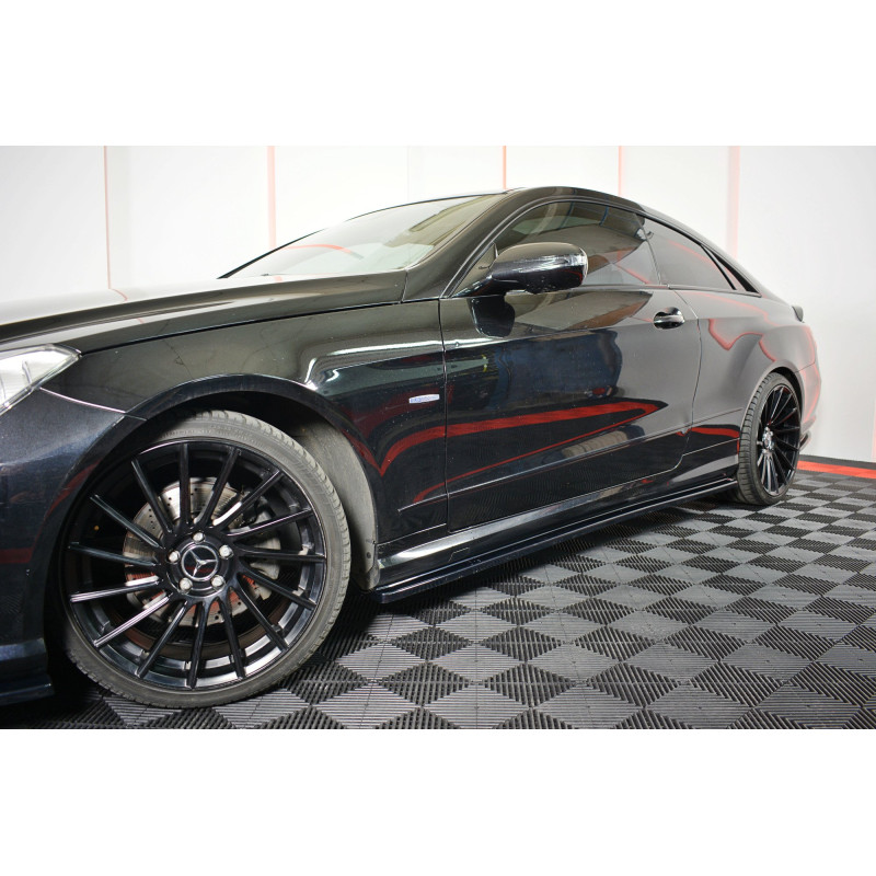 Estriberas para Mercedes-Benz E-Class W207 Coupe AMG-Line