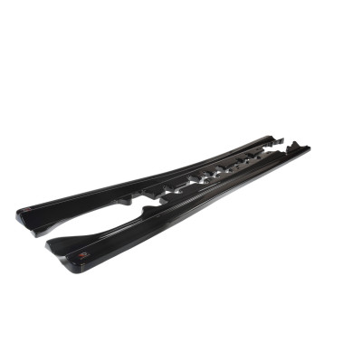 Estriberas para Mercedes-Benz E-Class W207 Coupe AMG-Line