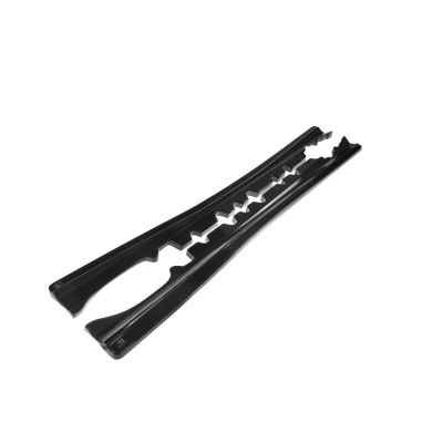 Estriberas para Mercedes-Benz E-Class W207 Coupe AMG-Line