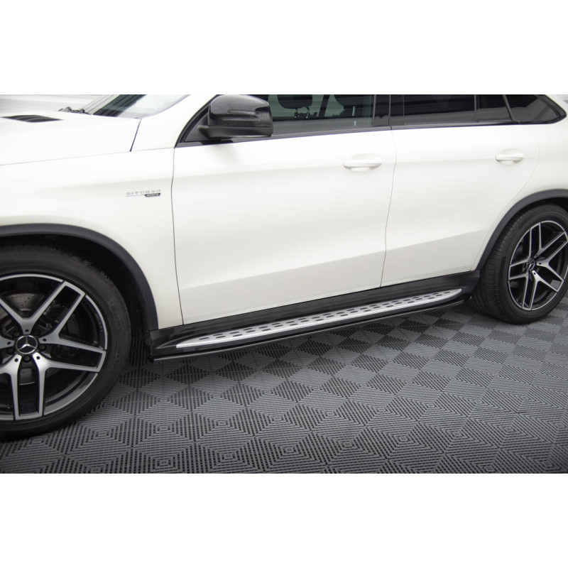 Estriberas para Mercedes-Benz GLE Coupe 43 AMG / AMG-Line C292