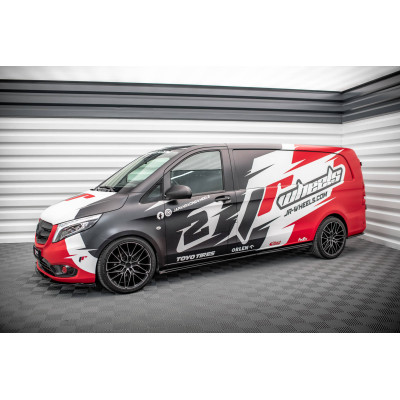 Estriberas para Mercedes-Benz Vito Extra Long W447 Facelift / V Extra Long W447 Facelift