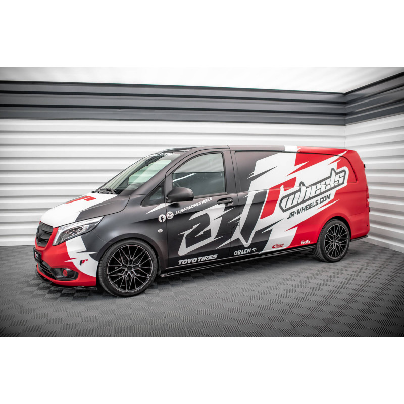 Estriberas para Mercedes-Benz Vito Extra Long W447 Facelift / V Extra Long W447 Facelift