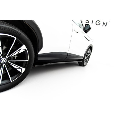 Estriberas para MG HS Mk2