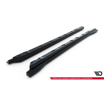 Estriberas para MG HS Mk2