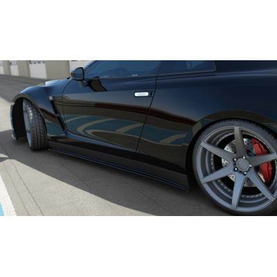 Estriberas para NISSAN GT-R PREFACE COUPE (R35-SERIES)