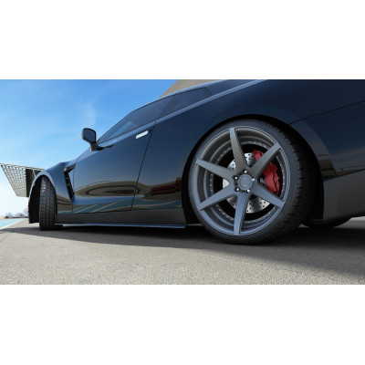 Estriberas para NISSAN GT-R PREFACE COUPE (R35-SERIES)