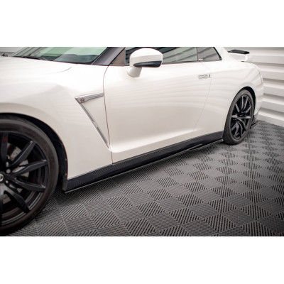 Estriberas para Nissan GTR R35 Facelift