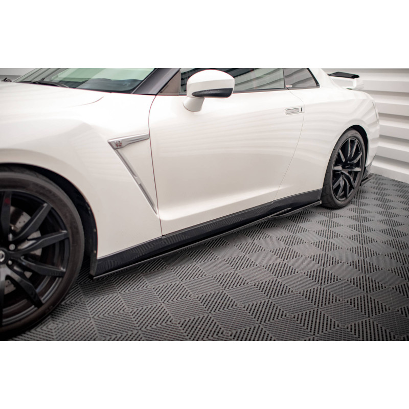 Estriberas para Nissan GTR R35 Facelift