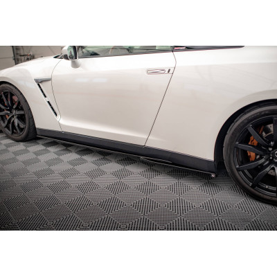 Estriberas para Nissan GTR R35 Facelift