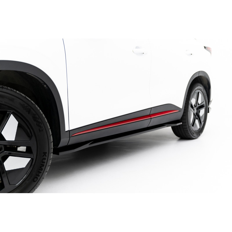 Estriberas para Omoda 5 Mk1