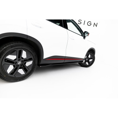 Estriberas para Omoda 5 Mk1