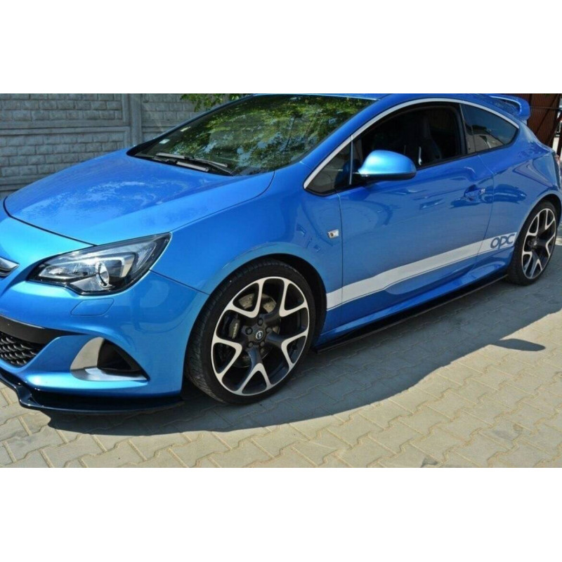 Estriberas para OPEL ASTRA J OPC / VXR
