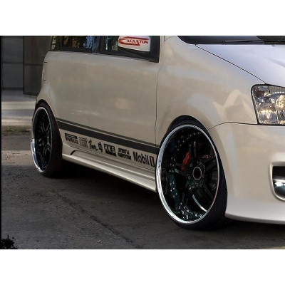 Estriberas para PANDA  RACER 