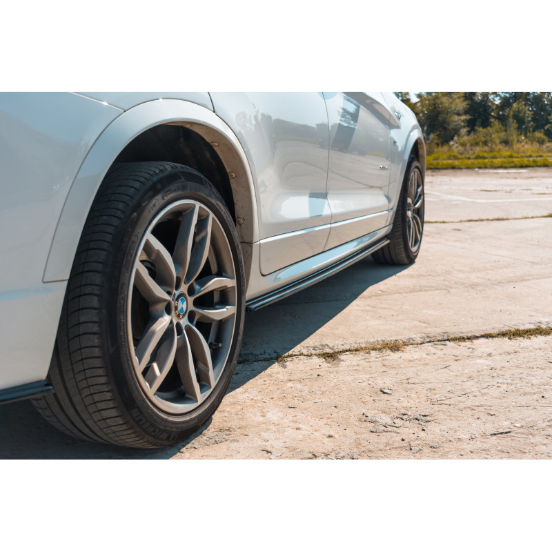 Estriberas para BMW X3 F25 M-Pack Facelift