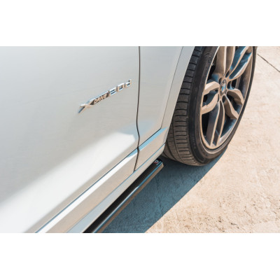 Estriberas para BMW X3 F25 M-Pack Facelift