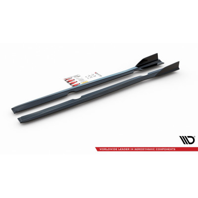 Estriberas para Fiesta 7 ST Facelift