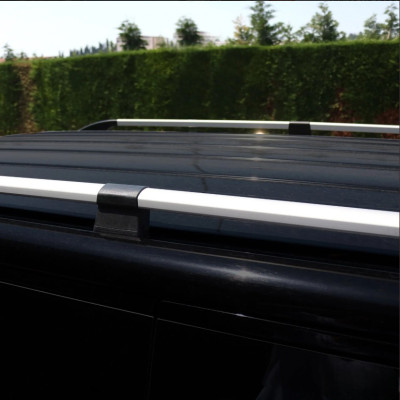 Barras de techo Aluminio Plateado para MERCEDES VITO, CLASE V W447 2014-2025