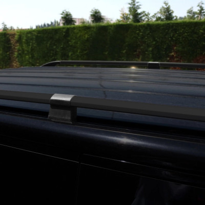 Barras de techo Negras para MERCEDES VITO, CLASE V W447 2014-2025 Aluminio Negro