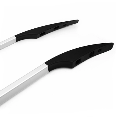 Barras de techo Aluminio Plateado para MERCEDES VITO, VIANO W639 2003-2014