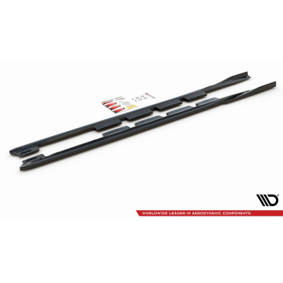 Estriberas para Mondeo Mk5 Facelift/Preface