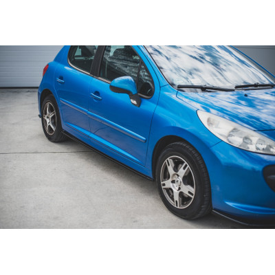 Estriberas para Peugeot 207 Sport