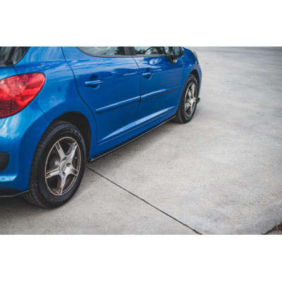 Estriberas para Peugeot 207 Sport