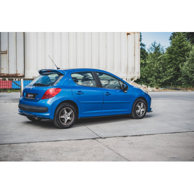 Estriberas para Peugeot 207 Sport