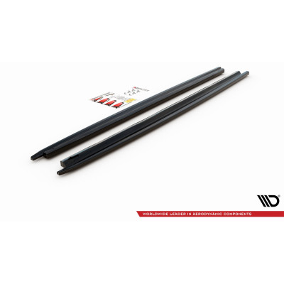 Estriberas para Peugeot 207 Sport